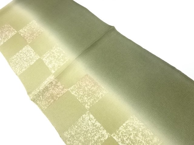 大特価品　未使用品　正絹　丹後ちりめん　帯揚げ